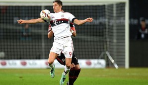 In dieser Saison traf Robert Lewandowski 27-mal in 29 Pflichtspielen für die Bayern