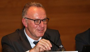 Karl-Heinz Rummenigge dementierte ein Interesse Sami Khedira