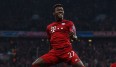 David Alaba hat seinen Vertrag beim FC Bayern verlängert