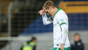 Aron Johannsson wird in dieser Saison nicht mehr für Bremen auflaufen
