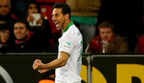 Claudio Pizarro steht auf Platz fünf der ewigen Torschützenliste der Bundesliga