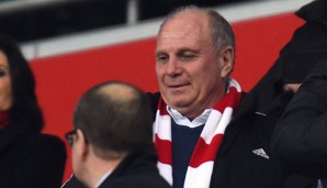 Uli Hoeneß ist nach seiner Entlassung wieder beim FC Bayern in der Allianz Arena