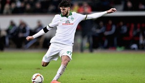 Florian Grillitsch hat sich in dieser Saison im Team von Werder Bremen festgespielt