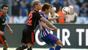 Beim Hamburger SV will Hertha BSC den Höhenflug fortsetzen