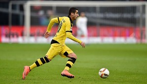 Henrikh Mkhitaryan hat bei Borussia Dortmund noch einen Vertrag bis 2017