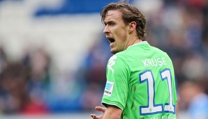 Max Kruse kassierte vom VfL Wolfsburg eine hohe Geldstrafe