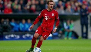 Mario Götze wurde 2013 für 37 Millionen Euro von Borussia Dortmund zum FC Bayern transferiert