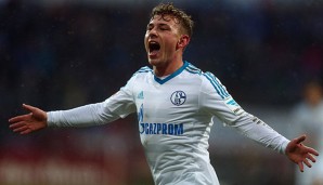 Max Meyer spielt seine bis dato wohl stärkste Saison auf Schalke