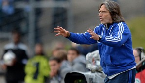 Norbert Elgert war seit 1996 als Schalke-Nachwuchstrainer aktiv