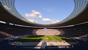 Derzeit spielt die Hertha im Berliner Olympiastadion