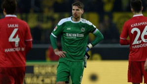 Ron-Robert Zieler ist seit 2010 Keeper bei Hannover 96