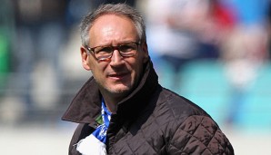 Lilien-Präsident Rüdiger Fritsch sieht seinen Verein im Abstiegskampf benachteiligt