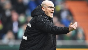 Thomas Schaaf gab im Jahr 1999 sein Debüt als Bundesliga-Trainer auf der Bank von Werder Bremen
