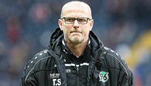 Thomas Schaaf wird im Falle des Abstiegs Hannover 96 verlassen