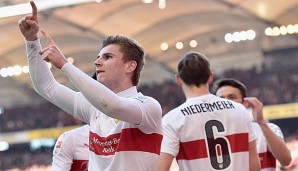 Timo Werners Vertrag beim VfB Stuttgart läuft noch bis 2018