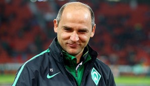 Viktor Skripnik und Werder Bremen feierten zuletzt zwei 4:1-Erfolge in Serie