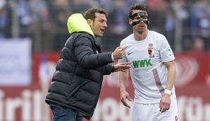 Markus Weinzierl will mit dem FC Augsburg die Klasse halten
