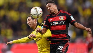 Wendell steht bei Bayer Leverkusen noch bis zum 30. Juni 2019 unter Vertrag