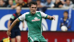 Zlatko Junuzovic wird dem SV Werder Bremen beim FC Bayern wegen einer Gelbsperre fehlen