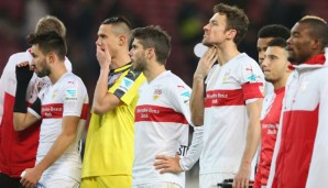 Nach dem Hinspiel wurde Alexander Zorniger beim VfB Stuttgart freigestellt