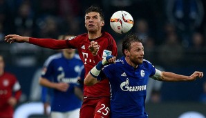 Im Hinspiel siegten die Bayern auch Dank eines Treffers von Thomas Müller mit 3:1 auf Schalke