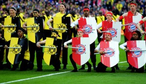BVB vs. FCB: Die Dortmunder könnten sich aber auch an den Münchnern orientieren
