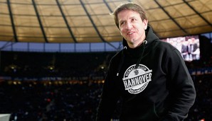 Daniel Stendel soll mit Hannover 96 den als sicher geltenden Abstieg in "Würde" vollziehen