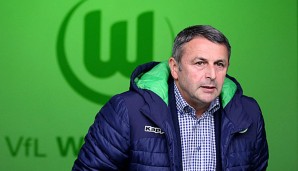 Klaus Allofs kam von Werder Bremen zum VfL Wolfsburg