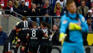 Bayer Leverkusen und Roger Schmidt standen in den letzten Wochen in der Kritik