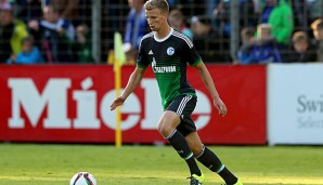 Marvin Friedrich vom FC Schalke 04 wird schon länger vom Hamburger SV umgarnt