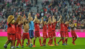 Das Hinspiel konnte der FC Bayern deutlich für sich entscheiden