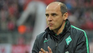 Skripnik kassierte mit Werder eine Heimniederlage gegen Augsburg
