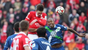 Wolfsburg kommt mit großer Euphorie aus der Champions League in die Partie