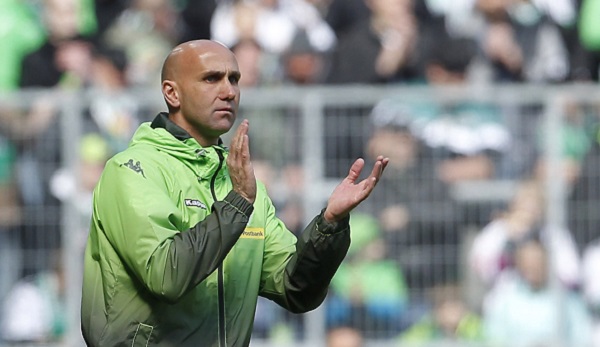 Andre Schubert holte bisher holte mit seiner Borussia elf Punkte in zwölf Auswärtsspielen