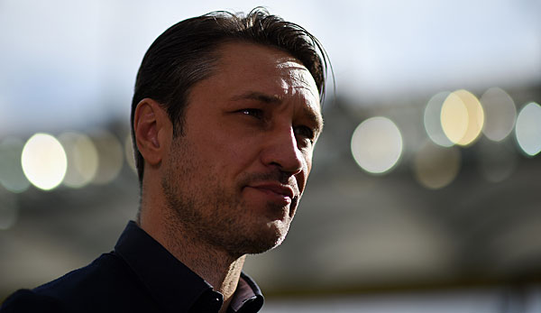 Hofft auf den Klassenerhalt mit Eintracht Frankfurt: Coach Niko Kovac
