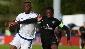 Mamadou Doucoure kam mit der U19 von PSG bis ins Finale der Youth League
