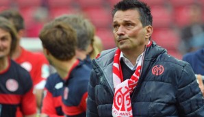 Christian Heidel feierte nach 24 Jahren Mainz 05 seinen Abschied - sehr emotional