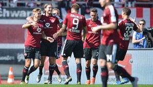 Der 1. FC Nürnberg kann heute gegen die Eintracht den Aufstieg schaffen
