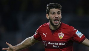Emiliano Insua will dem VfB beim direkten Wiederaufstieg helfen