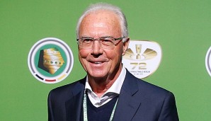 Franz Beckenbauer sieht nichts Negatives beim Wechsel seines Enkels Luca