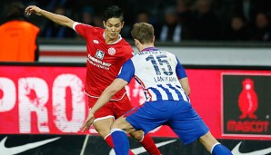 Hertha BSC spielt gegen Mainz 05 am letzten Spieltag der Bundesliga