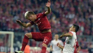Joshua Kimmich kam von RB Leipzig zum FC Bayern München