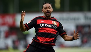 Karim Bellarabi entschied sich gegen einen Wechsel und bleibt Bayer Leverkusen treu