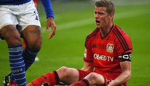Für Lars Bender von Bayer 04 Leverkusen ist die Saison beendet