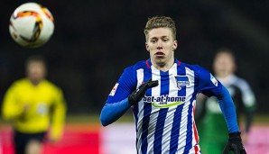 Mitchell Weiser könnte zum Streitpunkt zwischen Hertha BSC und dem DFB werden