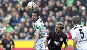 Roel Brouwers im Spiel gegen Eintracht Frankfurt
