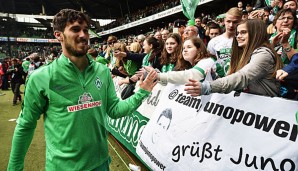 Santiago Garcia spielt seit 2012 für Werder Bremen