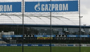 Gazprom ist seit 2007 Trikotsponsor des FC Schalke