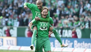 Werder Bremen feierte durch einen Treffer in der 88. Minute den Last-Minute-Klassenerhalt