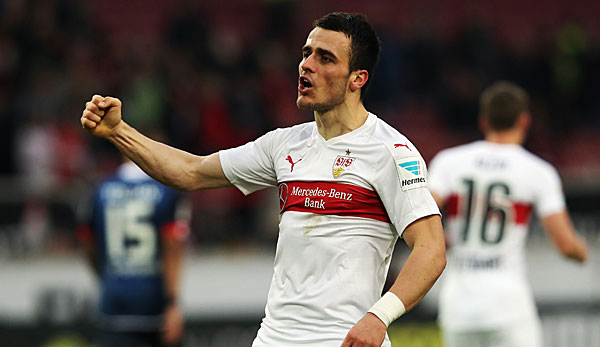 Filip Kostic vom VfB Stuttgart konnte den Abstieg seines Klubs nicht verhindern